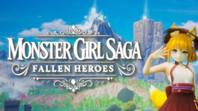 怪物女孩传奇：堕落英雄|Monster Girl Saga: Fallen Heroes|简体中文|6.40G 冒险游戏-第1张