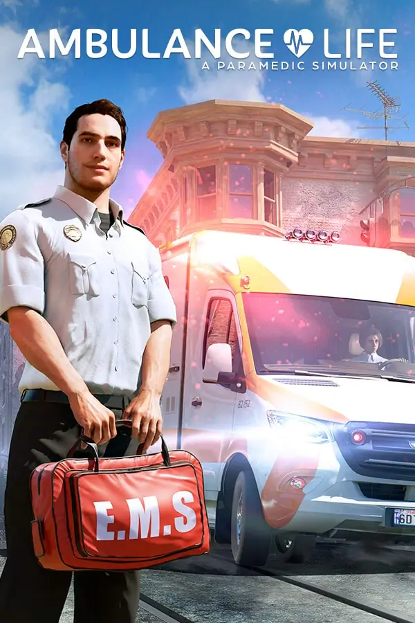 救护车生活：护理人员模拟器（Ambulance Life: A Paramedic Simulator）|Build 17163084|PC中文 角色扮演-第1张