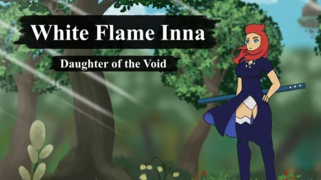 白焰伊娜：虚空之女|White Flame Inna: Daughter of the Void|简体中文|1.02G 冒险游戏-第1张