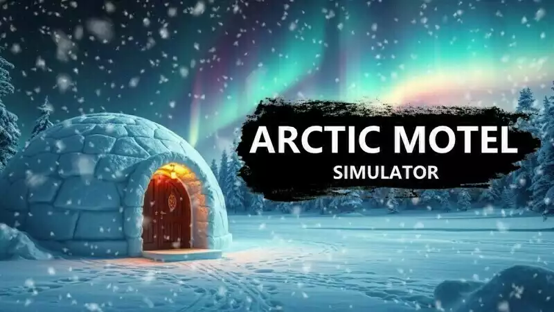 北极汽车旅馆模拟器|Arctic Motel Simulator|简体中文|7.93G 模拟经营-第1张