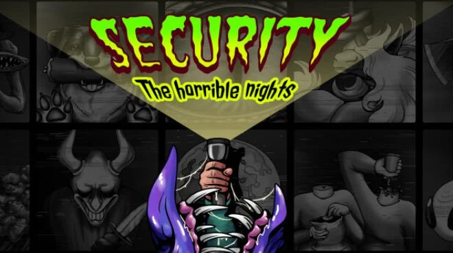 保安：惊魂夜|安全区：可怕的夜晚|Security: The Horrible Nights|简体中文|151M 休闲解谜-第1张