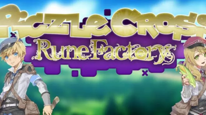 Piczle Cross: 符文工房|Piczle Cross Rune Factory|简体中文|1.26G 休闲解谜-第1张