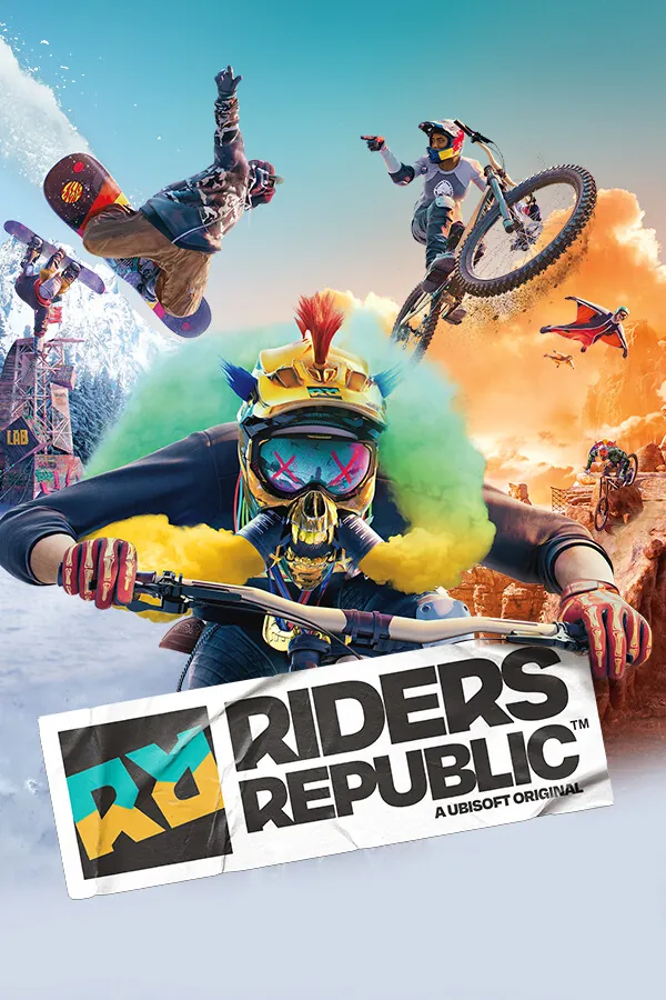 极限国度（Riders Republic）|v1.26.0/离线/仅限禅定模式|PC中文 体育竞技-第1张