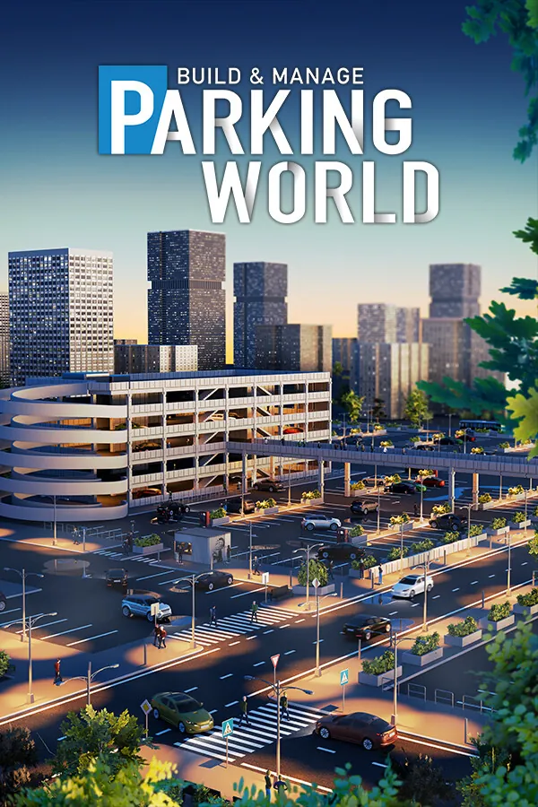 停车世界：建造与管理（Parking World: Build & Manage）|v0.2.61|PC中文 模拟经营-第1张