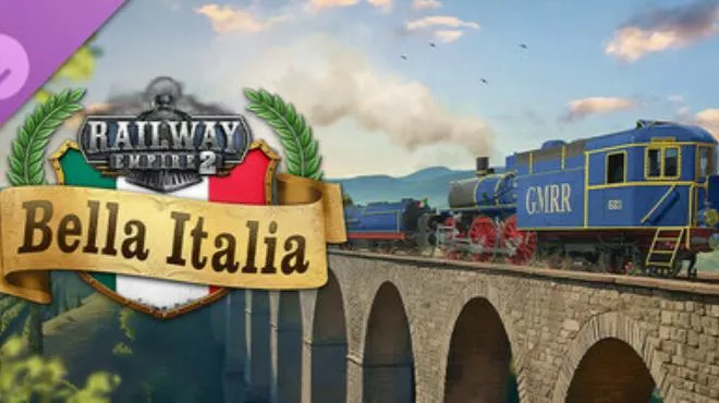 铁路帝国2：美丽意大利Railway Empire 2 – Bella Italia|简体中文|57.64G 模拟经营-第1张