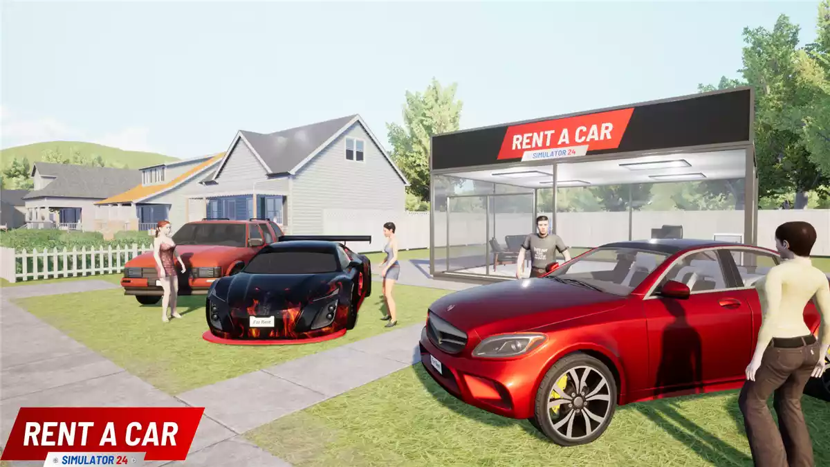 租车模拟器 24（Rent A Car Simulator 24）|Build 15473567|PC中文 赛车竞技-第1张