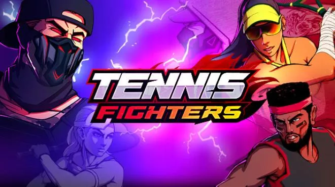 网球斗士Tennis Fighters 当网球变成格斗赛，体育游戏的新尝试！ 体育竞技-第1张