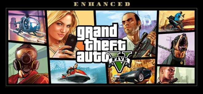 侠盗猎车手 5增强版 Grand Theft Auto V Enhanced PC中文 冒险游戏-第1张