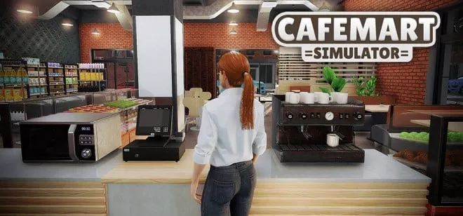 咖啡馆模拟器Cafemart Simulator|简体中文|2.85G 模拟经营-第1张