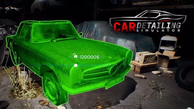 汽车美容模拟器|Car Detailing Simulator v2025.03.03|简体中文|7.98G 模拟经营-第1张