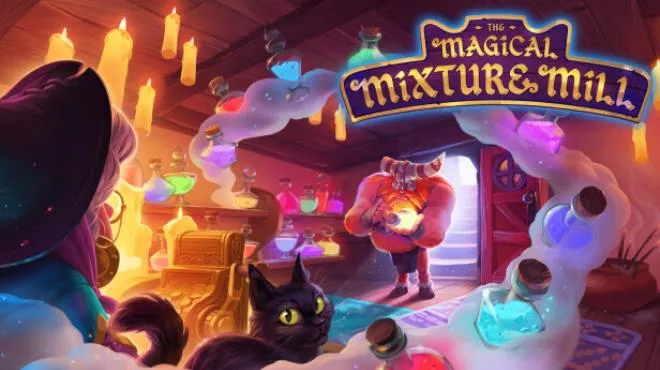 妙药工坊|The Magical Mixture Mill|v1.1.3b|简体中文|885M 休闲解谜-第1张