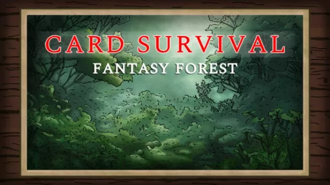 卡牌生存：奇幻森林|Card Survival: Fantasy Forest|v0.11|简体中文|172M 冒险游戏-第1张