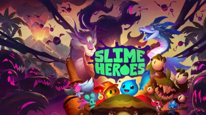 黏黏英雄|Slime Heroes|简体中文|1.38G 冒险游戏-第1张