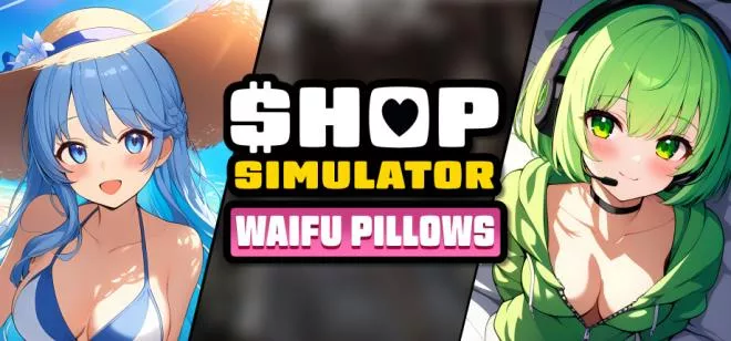 商店模拟器：抱枕女神|Shop Simulator Waifu Pillows|简体中文|1.52G 模拟经营-第1张