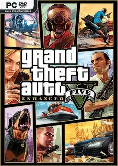 侠盗猎车手 5/横行霸道 5/给他爱5/侠盗飞车5增强版Grand Theft Auto V Enhanced v812.8 CN 冒险游戏-第1张